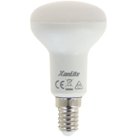 Ampoule LED Ampoule R50, culot E14, 6W cons. (40W eq.), lumière blanc chaud