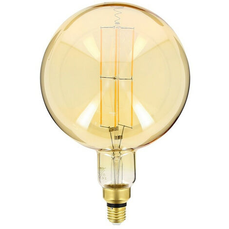 Ampoule LED à filament Globe XXL E27 ambrée - 6W - ®