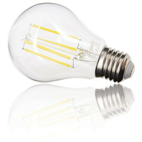 Xanlite - Ampoule à filament LED A60, culot E27, 11,8W cons. (100W eq.), lumière blanche chaude - RFE1521G