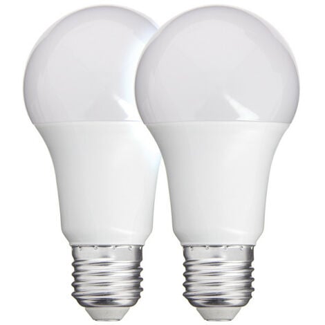Ampoule LED A60, culot E27, consommation de 3,8W, lumière noire