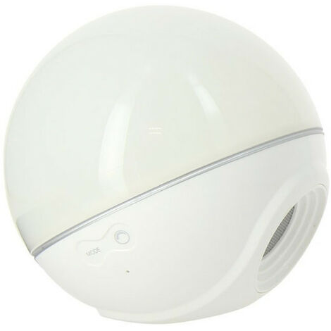 Xanlite – Sphère LED Sonolux – Éclairage d'ambiance extérieur blanc et multicolore – Haut-parleur bluetooth 70dB – Autonomie 180 min – BO150SPR (1/7)