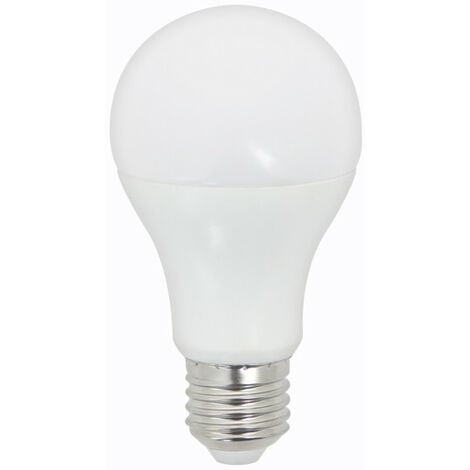 Ampoule LED , culot E27, 11W cons. (60W eq.), lumière blanc chaud et  détecteur de mouvement