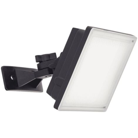 Xanlite – Projecteur mural noir LED 20W 1600 lumens IP65 blanc froid – Angle d'éclairage 110° – PR20WM (1/5)
