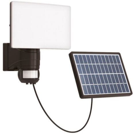 Xanlite – Projecteur solaire à détection de mouvement 1000 lumens – IP44 – Blanc froid 6500K – Autonomie 8h – PRS1000D (1/5)