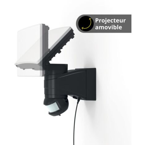 XANLITE LED Taschenlampe - 600 Lumen, 3 Lichtmodi, Inkl. Batterien, Schwarz (TO600M)