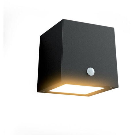 Applique LED Solaire, détecteur de mouvement, intensité de 650 lumens