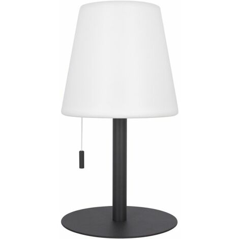 Xanlite – Lampe à poser rechargeable LED IP44 – Hauteur ajustable 31/46cm – 400 lumens – Température de couleur 3000K-5000K – LP16CGRCCT (1/5)