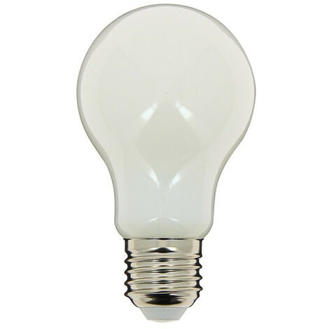 Ampoule à filament LED Edison Opaque, culot E27, 4,9W (eq. 75W