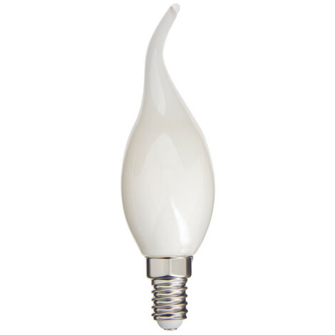Xanlite – Ampoule filament LED flamme coup de vent E14 4W (40W eq.) – 470 lumens – Blanc chaud 2700K – RFV470FCO (1/7)
