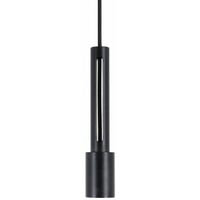 Xanlite - Suspension Aiguille en métal noir, culot E27 - COSDEAIB