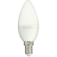 Ampoule LED flamme, culot E14, 6W cons. (40W eq.), lumière blanche neutre