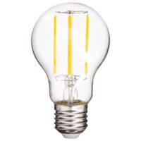 Ampoule à filament LED A60, culot E27, 2,3W (eq. 40W), 485 lumens, Blanc chaud, Classe A