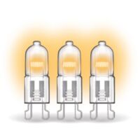 Xanlite – Ampoules halogènes G9 dimmables 30W 410 lumens blanc chaud 2700K – Lot de 3 – PACK3HG930W