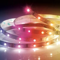 XANLITE - Ruban LED RVB (kit complet) - 5m - multicolor - LSBK5RVB