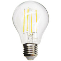 Xanlite - Ampoule à filament LED A60, culot E27, 10,6W cons. (100W eq.), lumière blanc neutre - RFE1521GCW