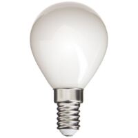 Xanlite - Ampoule Filament LED P45 Opaque dimmable , culot E14, 470 Lumens, Blanc neutre - RFV470POCWD