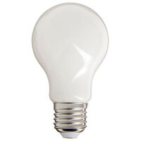 Ampoule à filament LED A60, culot E27, 7W cons. (60W eq.), lumière blanc neutre