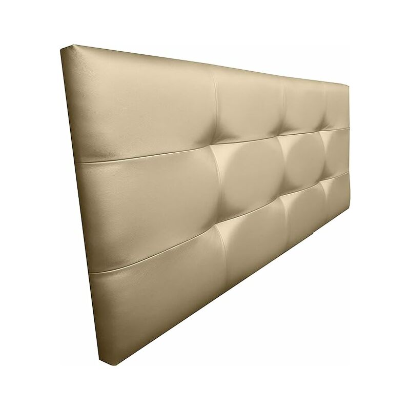ONEK-DECCO Cabecero cama tapizado en Polipiel Mod. BROOKLYN Varios(120  cm.Ancho)