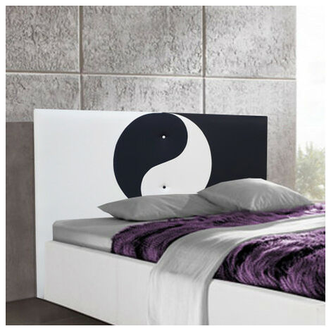 CABECERO Indo para cama de 135 cm tapizado en VARIOS ACABADOS en STOCK