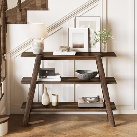 Tribesigns Table Console Derrière Le Canapé 180 Cm Extra Longue, Table