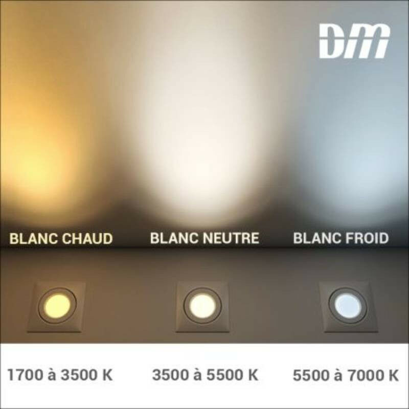 B.K.Licht réglette LED pour cuisine et atelier, platine LED 15W, longueur  873 mm, 1200 Lm, lumière blanche neutre 4000K