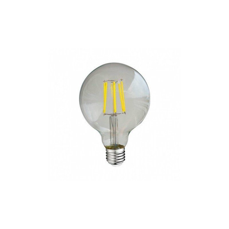 Ampoule filament LED E27 6W 4000K Lumière blanche 880 lumen