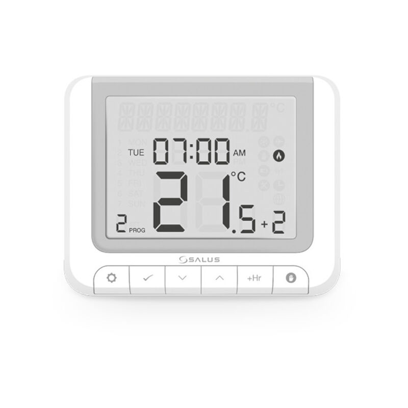 Thermostat Num Rique Programmable Opentherm Rt Salus Simple