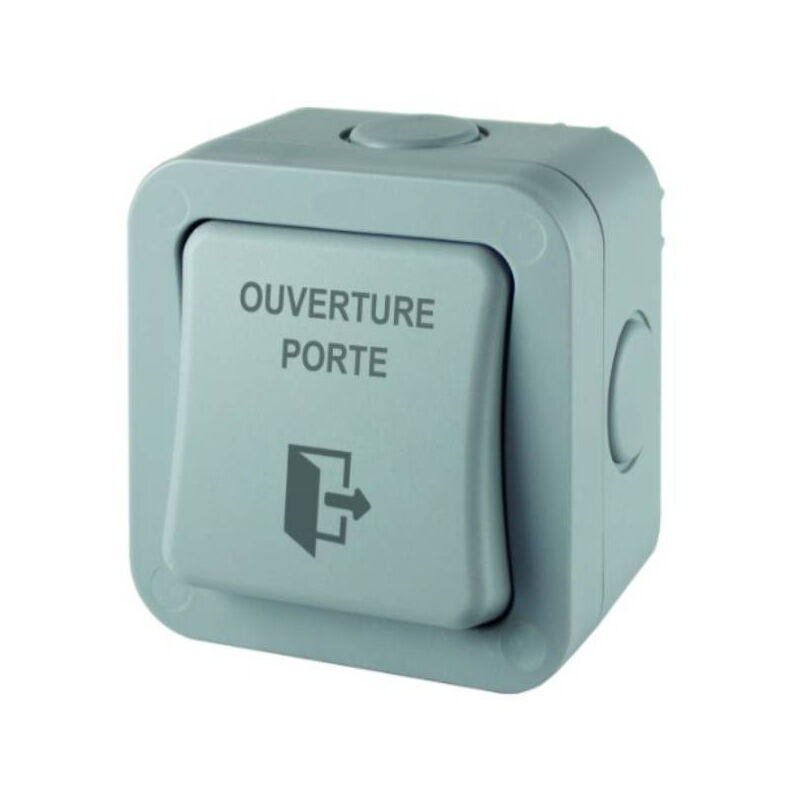 Bouton Poussoir En Applique Izyx Contact Inverseur Co No Nf Ip