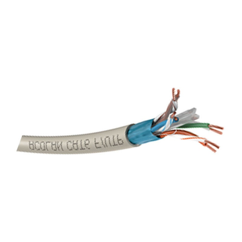 Cable Ethernet 50m, Cable Rj45 Cat 6 Cable Réseau Plat Haut Débit