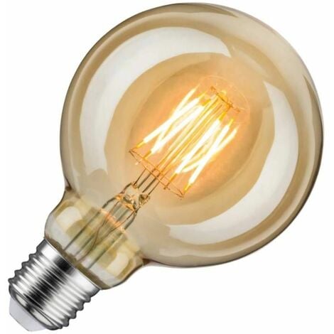 Acheter Ampoule à Filament ST64 Gold 8W E27 Dimmable - Vintage