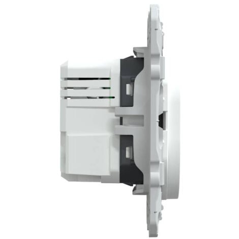 Ovalis - double chargeur USB A+C 12W - Blanc (S320401)