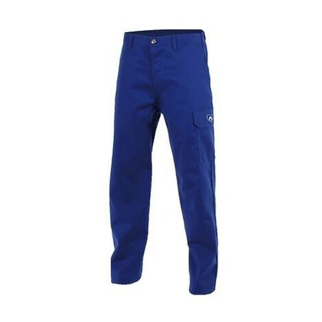 Pantalon de travail Soudeur Ignifugé EN 11611, EN 11612 Würth MODYF marine  XL