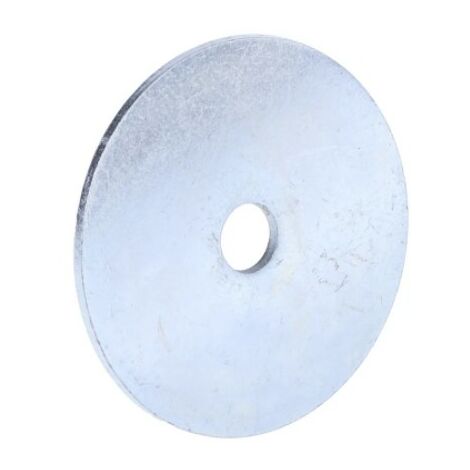 Rondelle plate extra large diamètre 10 mm, 7 pièces. Vynex