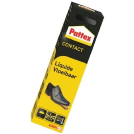 Colle néoprène liquide PATTEX CONTACT - 4,5 kg - PATTEX