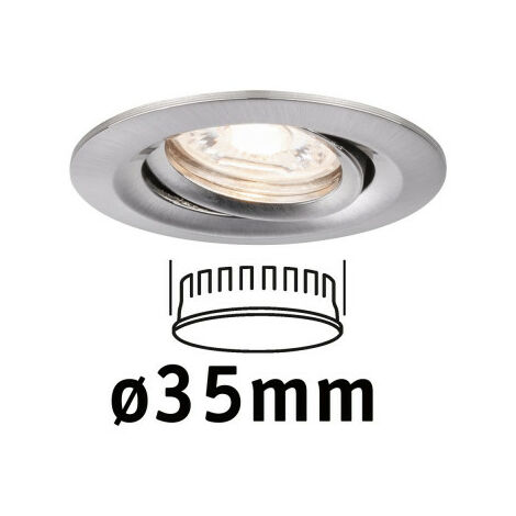 94294 - Paulmann - Spot encastré LED Nova Mini - 4W - IP23