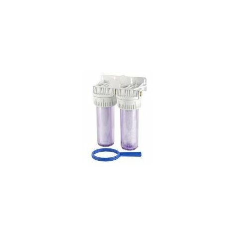 Station de filtration et de traitement d'eau Duplex Aquaphos + By