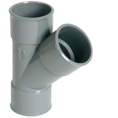 NICOLL Culotte 45° PVC  Femelle Femelle Ø80