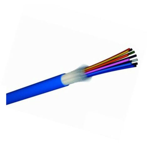 Câble fibre optique 6 FO INT/EXT STR SER 50/125 OM2 - Au mètre