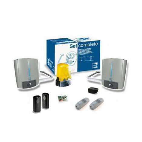 Kit motorisation de portail avec 1 seul vantail côté gauche INDEM GUN 600 max 5m 350kg 220V