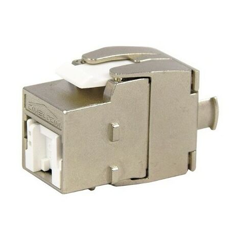 BATILEC Lot de 8 RJ45 femelle Catégorie 6 blindés Grade 3TV