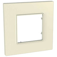 plaque blanc 9010-1 poste ALB45650 Altira