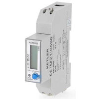 Compteur pour refacturer l'électricité - Monophasé - 100A - Affichage LCD