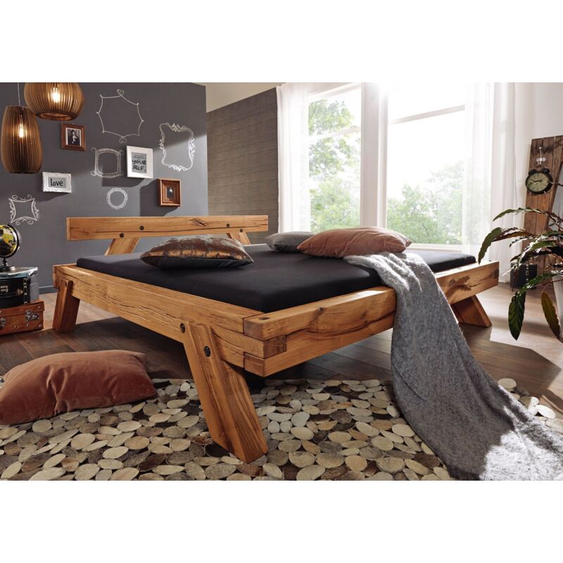 Letto matrimoniale BERGEN - Mobilandia Emilia