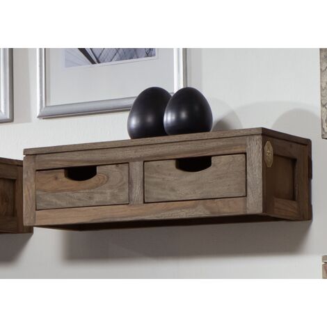 Étagère murale Palissandre NATURE GREY 063