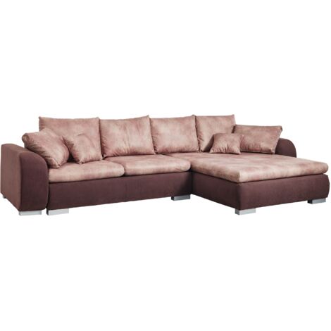 Canapé d'angle 330x178 Beige SOFAS