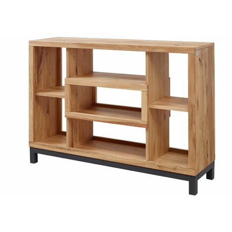 Étagère 120x34 Chêne sauvage huilé Bois naturel VILLANDERS 137 (1/4)