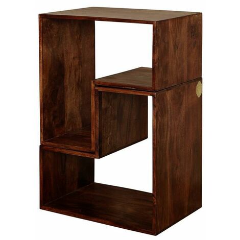 Étagère 50x35 Acacia laqué Nougat OXFORD 22 (1/4)