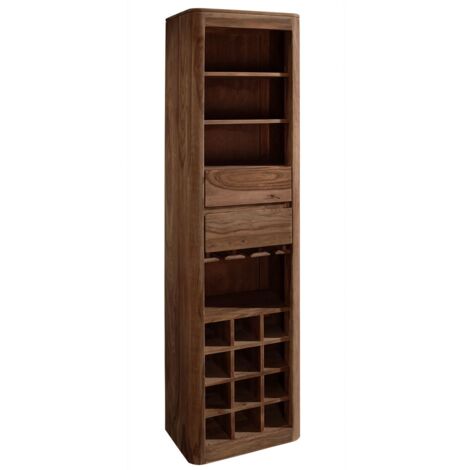 Étagère 50x36 Palissandre teinté Smoked cherry TORONTO 149