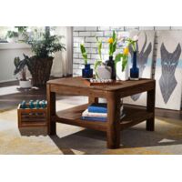 Table basse 70x70 Palissandre teinté Smoked cherry TORONTO 106