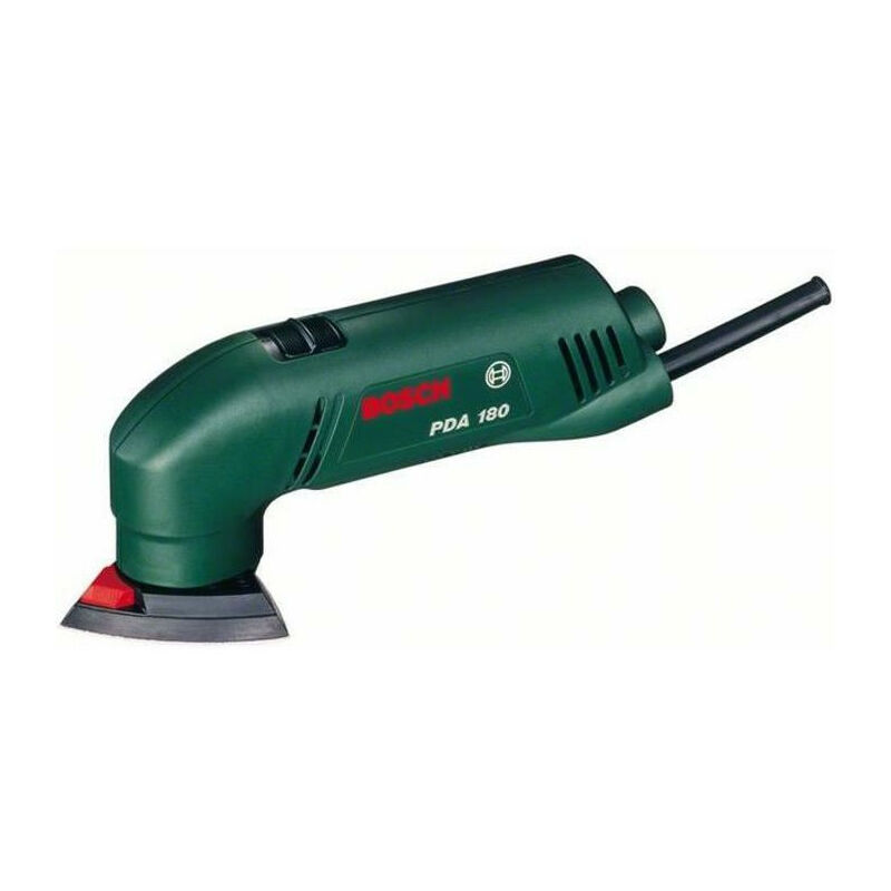 Ponceuse Bosch 160W KIT Accessoires Outil extension 6 feuilles abrasives  Ponceuse multifonction bosch